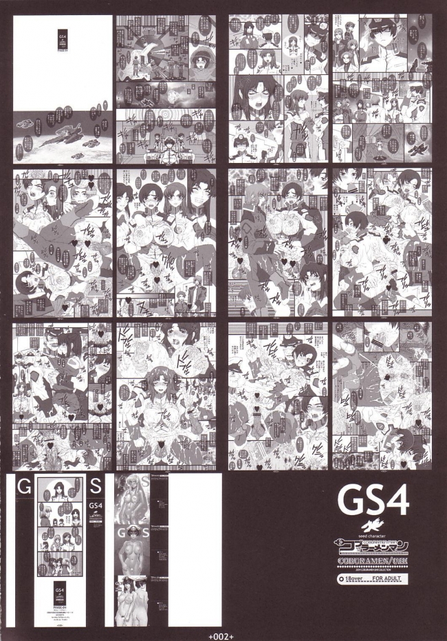 [コブラーメンマン]GS5 (機動戦士ガンダムSEED) 003